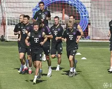 关于拜仁慕尼黑训练开放日，今夜更衣室发声引欢呼，欧篮联在即，纪律约束更严格的信息